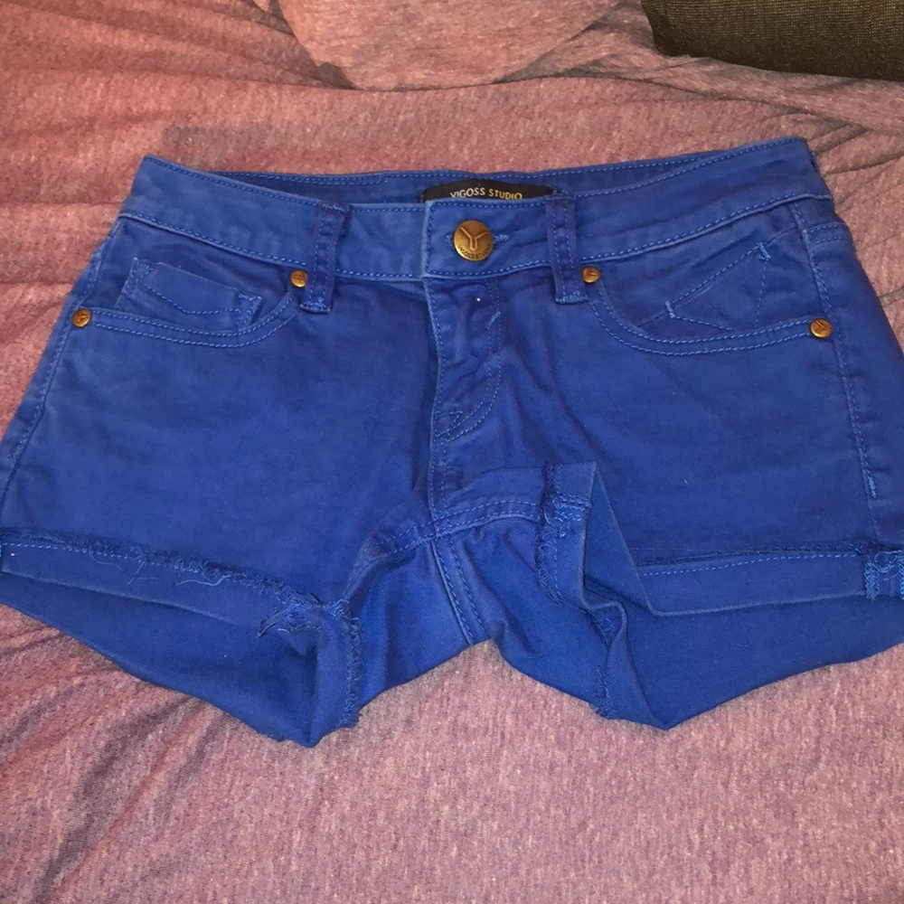 Blue Shorts